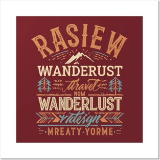 wanderlust Posters and Art